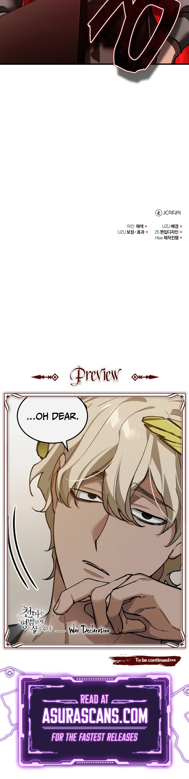 Descended from Divinity Chapter 191 page 44 - 