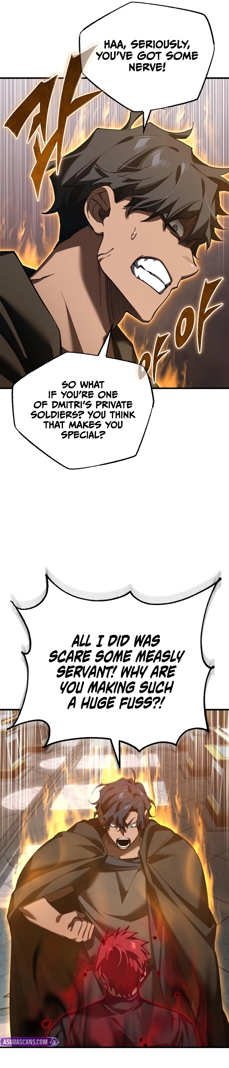 Descended from Divinity Chapter 191 page 6 - 