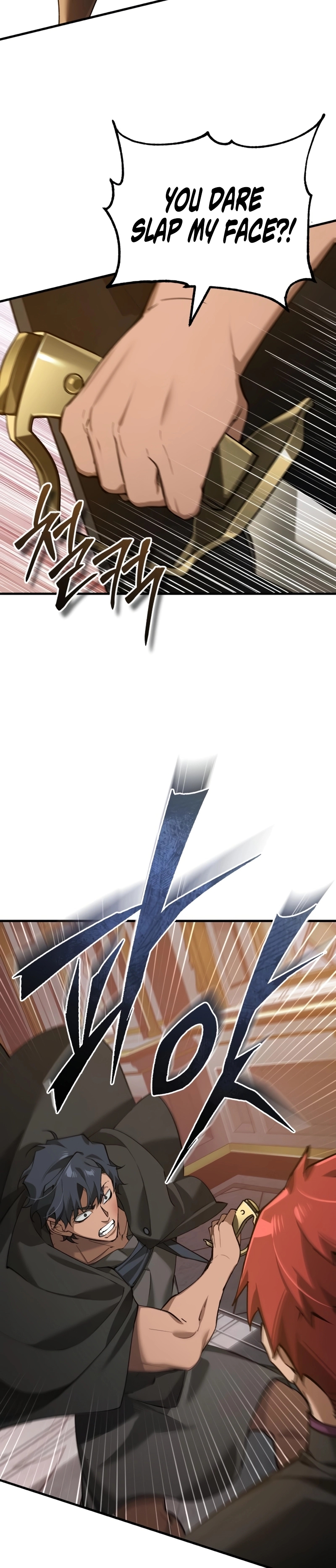 Descended from Divinity Chapter 191 page 8 - 