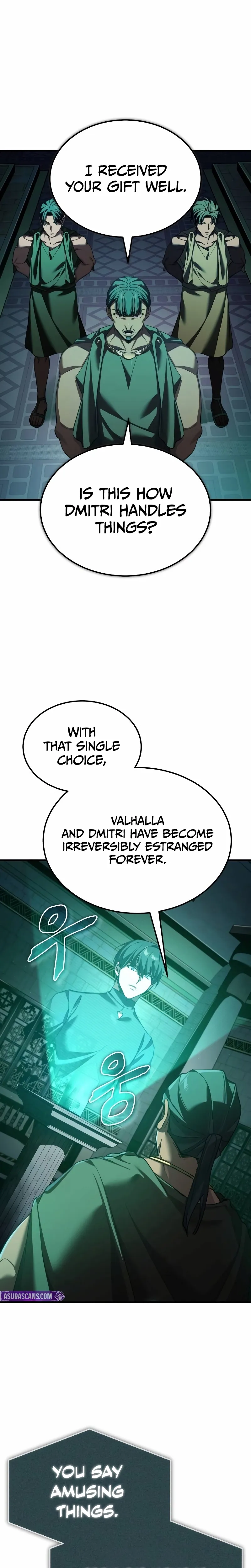 Descended from Divinity Chapter 192 page 12 - 
