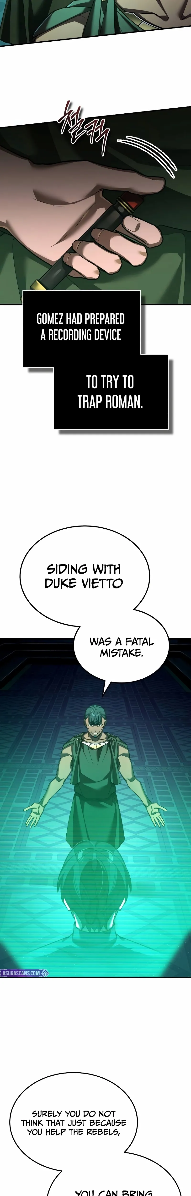 Descended from Divinity Chapter 192 page 16 - 
