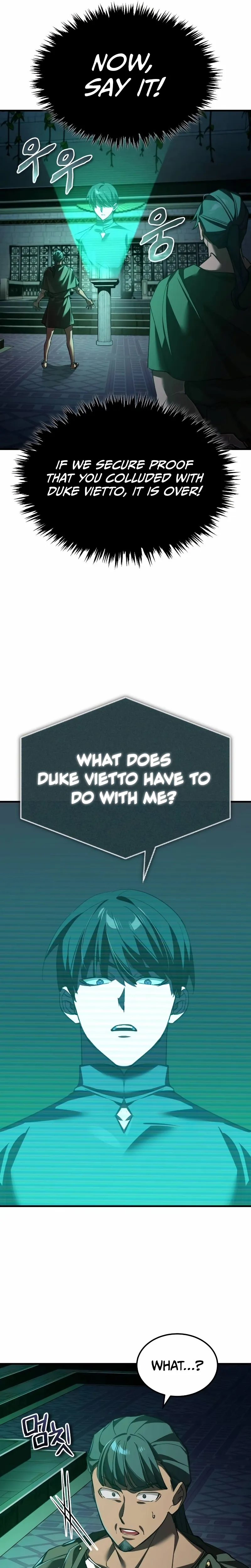 Descended from Divinity Chapter 192 page 18 - 