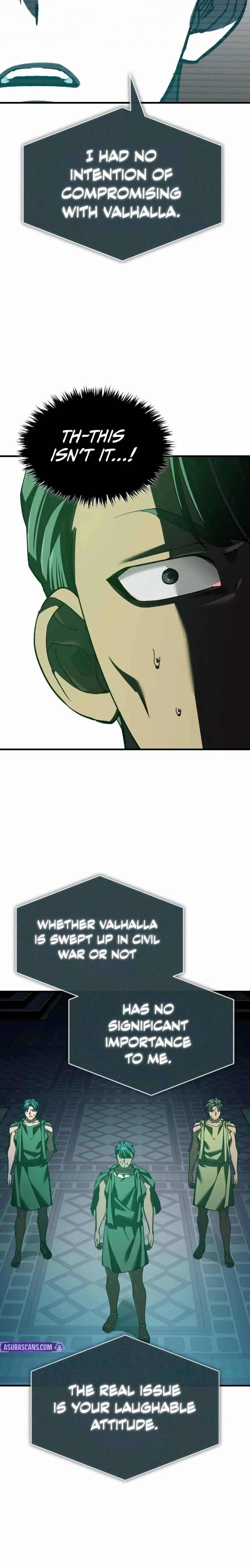 Descended from Divinity Chapter 192 page 20 - 