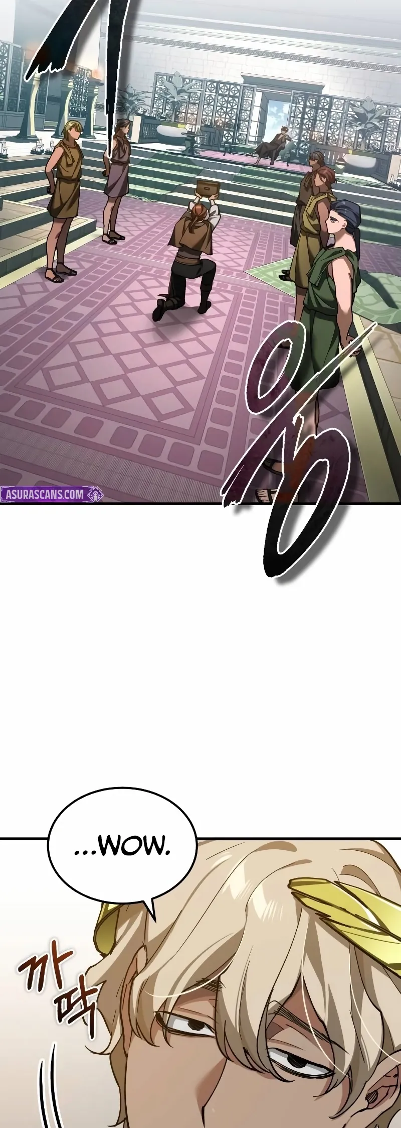 Descended from Divinity Chapter 192 page 3 - 