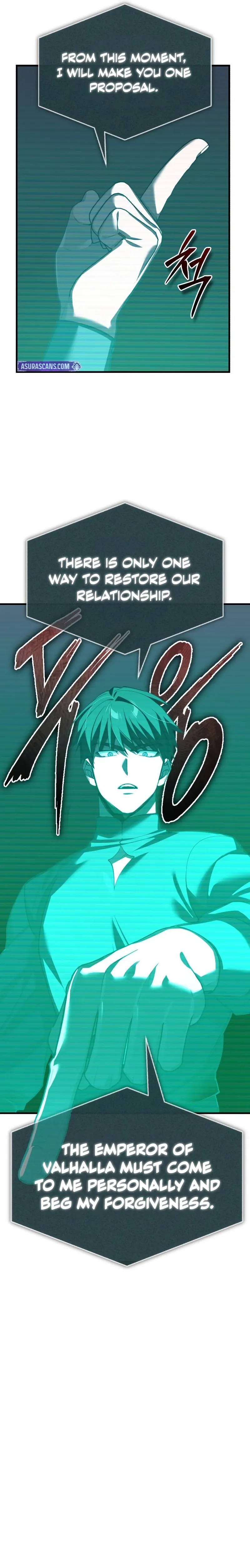 Descended from Divinity Chapter 192 page 22 - 