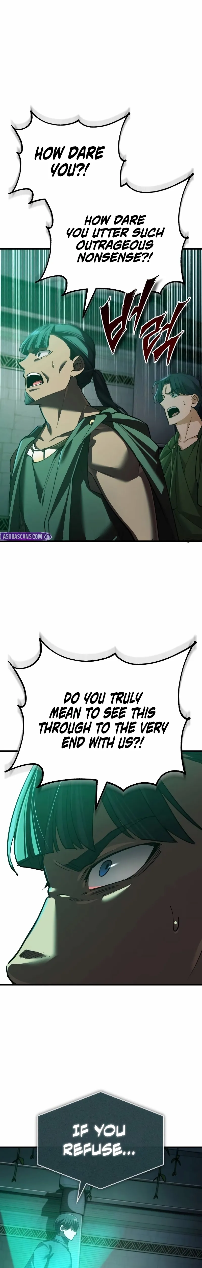 Descended from Divinity Chapter 192 page 24 - 