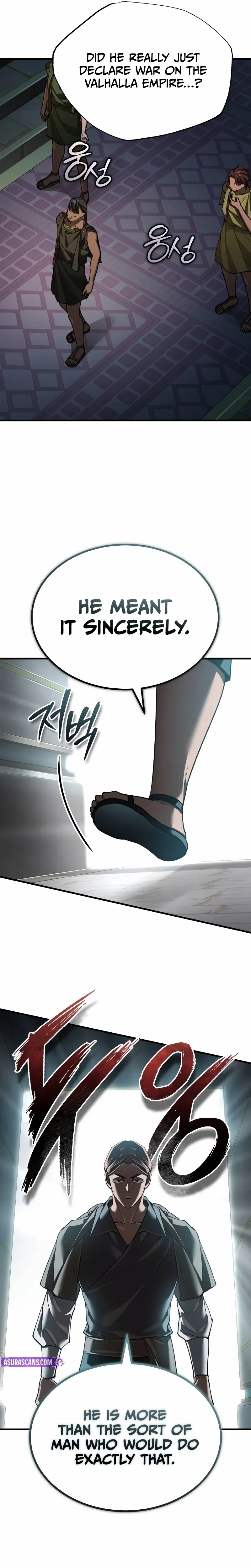 Descended from Divinity Chapter 192 page 26 - 