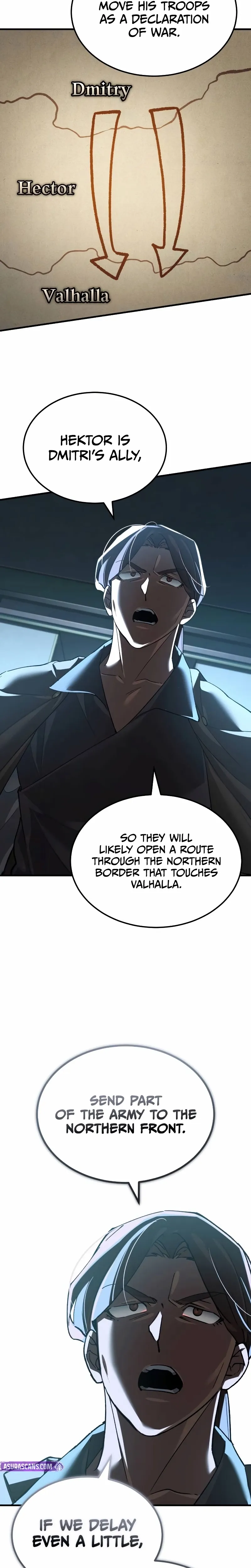 Descended from Divinity Chapter 192 page 28 - 