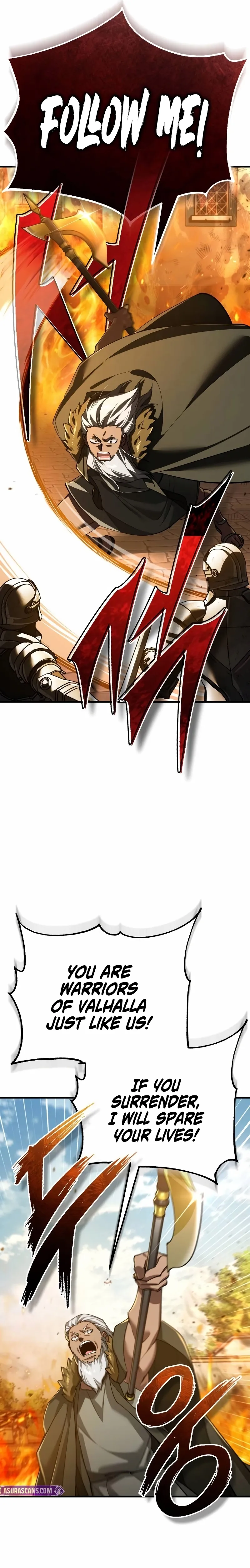 Descended from Divinity Chapter 192 page 34 - 
