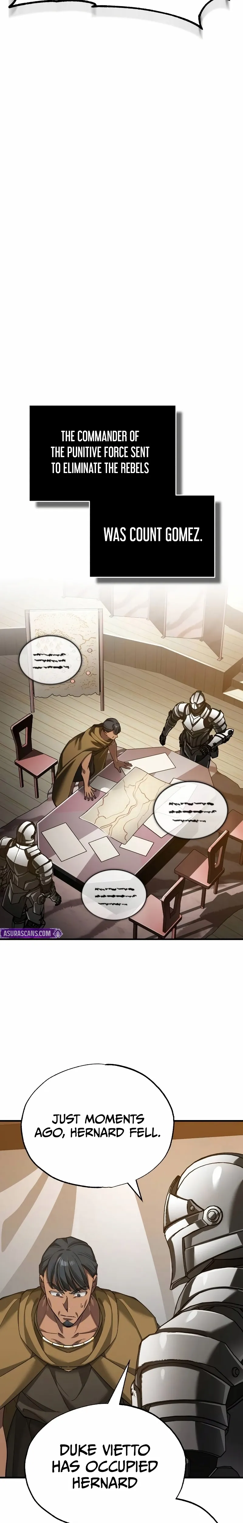 Descended from Divinity Chapter 192 page 36 - 