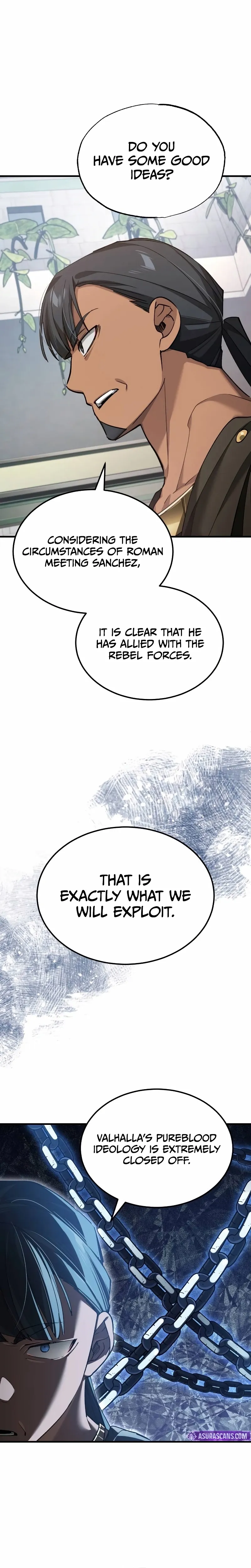 Descended from Divinity Chapter 192 page 6 - 