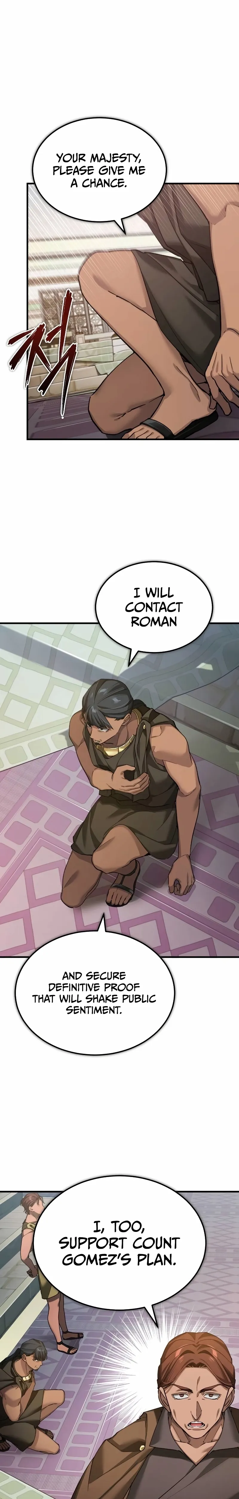 Descended from Divinity Chapter 192 page 8 - 