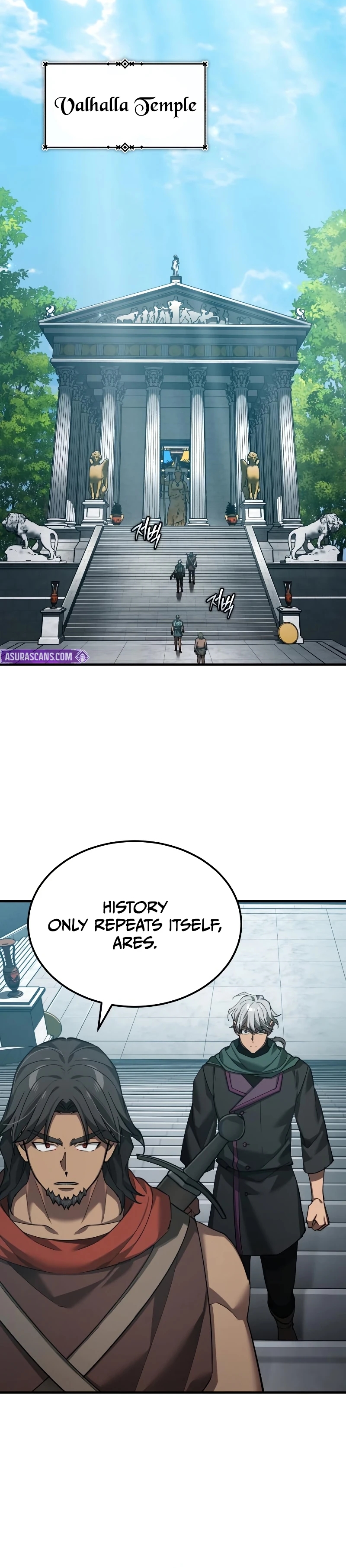 Descended from Divinity Chapter 193 page 12 - 