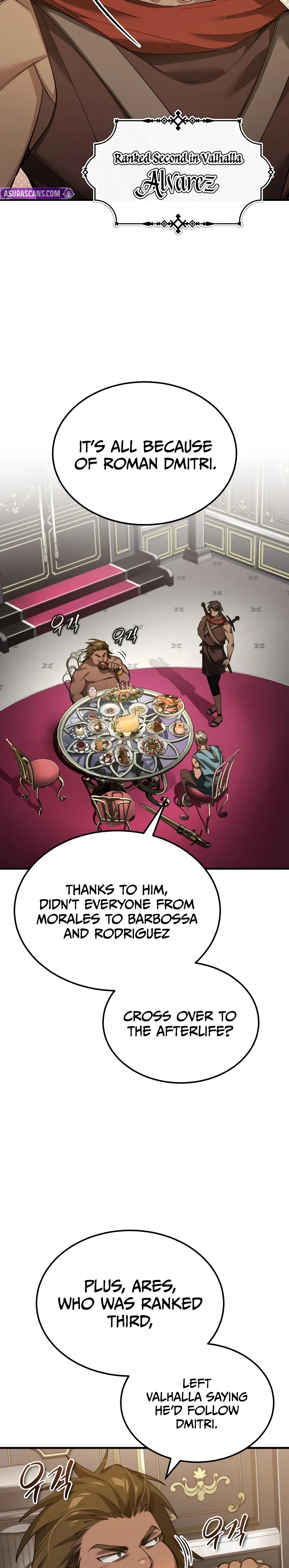 Descended from Divinity Chapter 193 page 3 - 