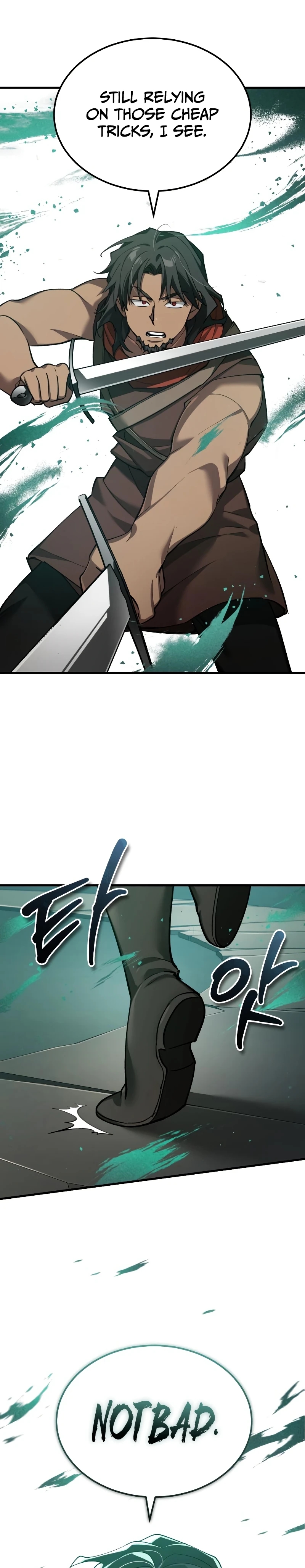 Descended from Divinity Chapter 193 page 21 - 