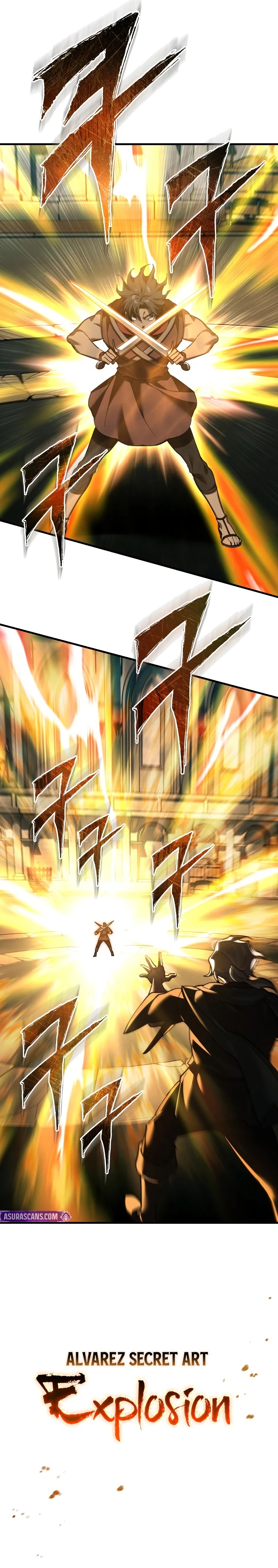 Descended from Divinity Chapter 193 page 23 - 