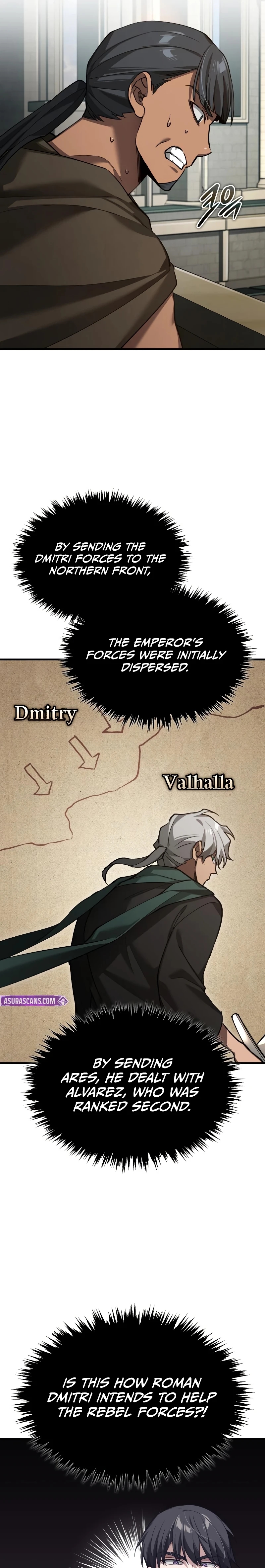 Descended from Divinity Chapter 193 page 33 - 