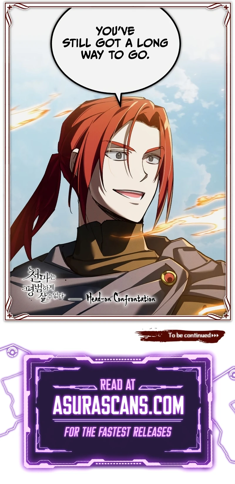 Descended from Divinity Chapter 193 page 36 - 