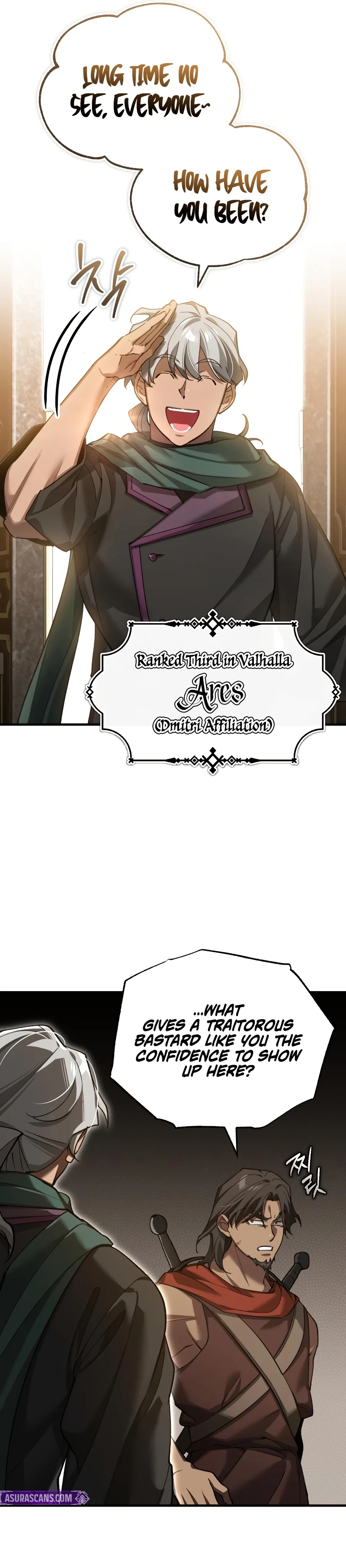 Descended from Divinity Chapter 193 page 5 - 