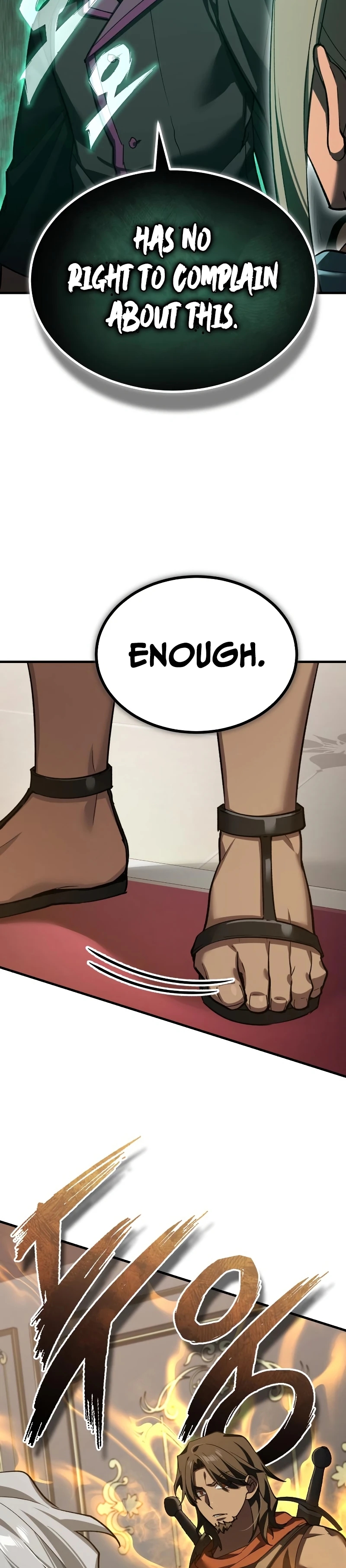 Descended from Divinity Chapter 193 page 10 - 