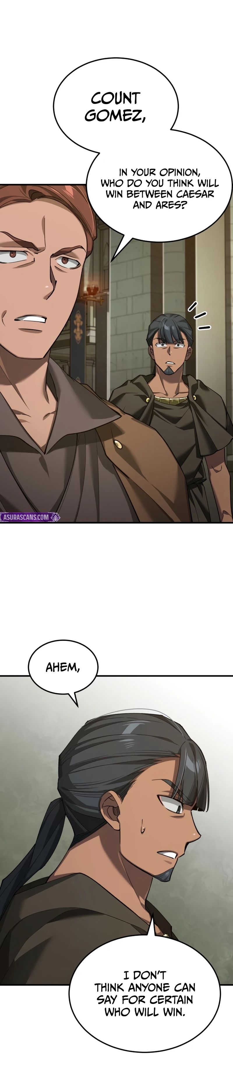 Descended from Divinity Chapter 194 page 14 - 