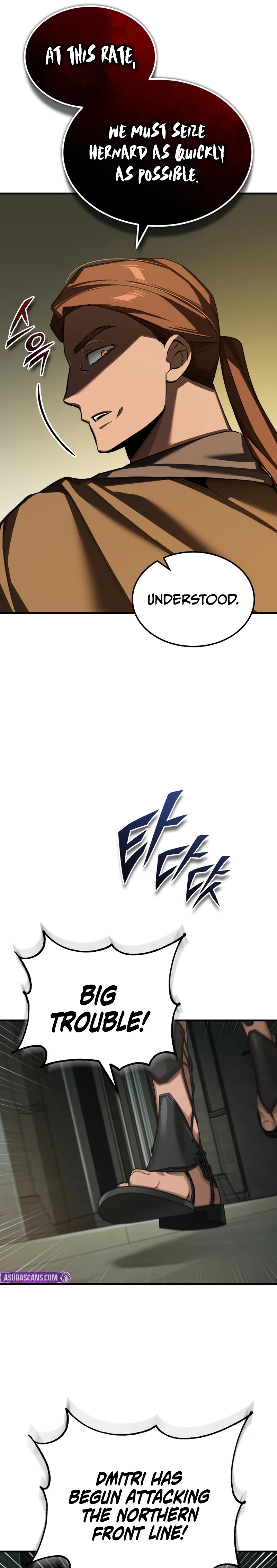 Descended from Divinity Chapter 194 page 17 - 