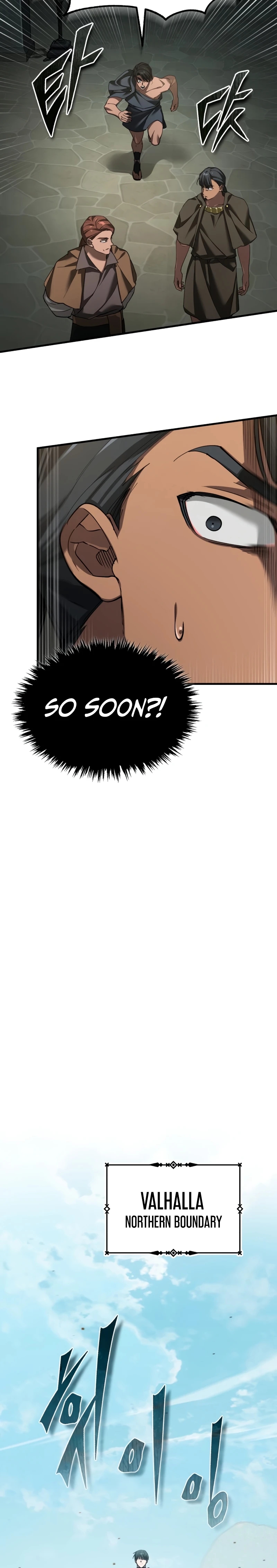 Descended from Divinity Chapter 194 page 18 - 