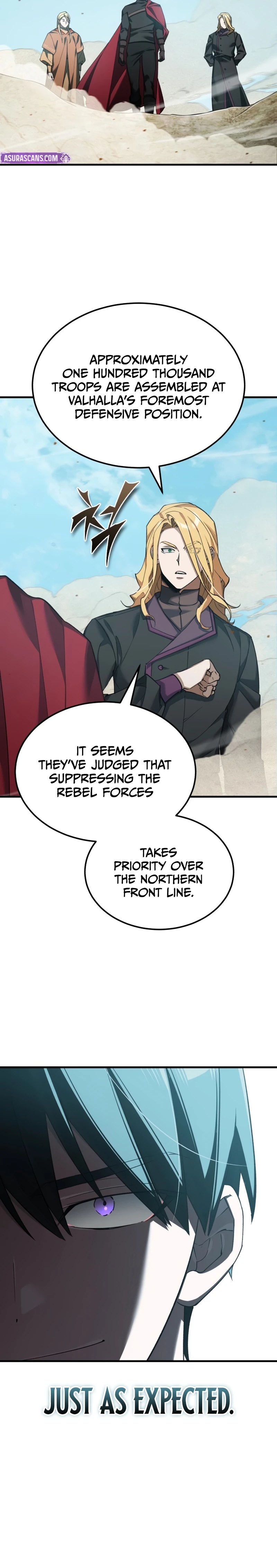 Descended from Divinity Chapter 194 page 19 - 