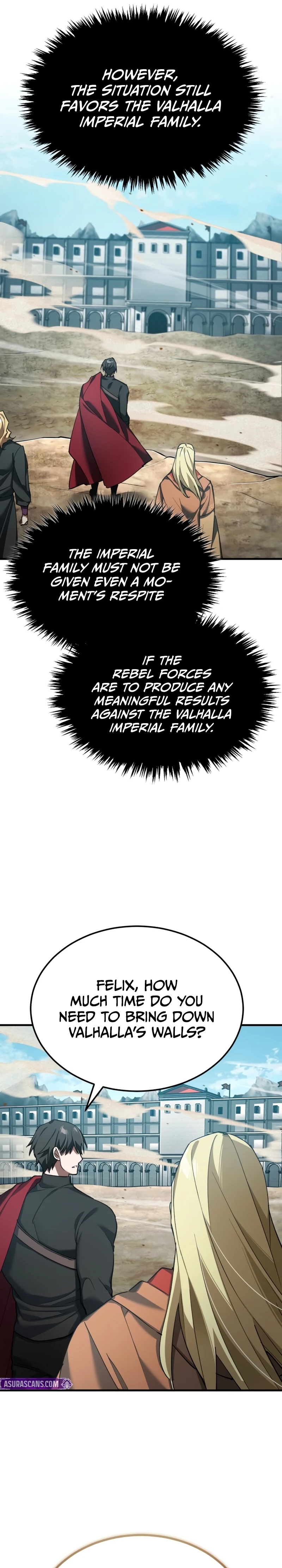 Descended from Divinity Chapter 194 page 20 - 