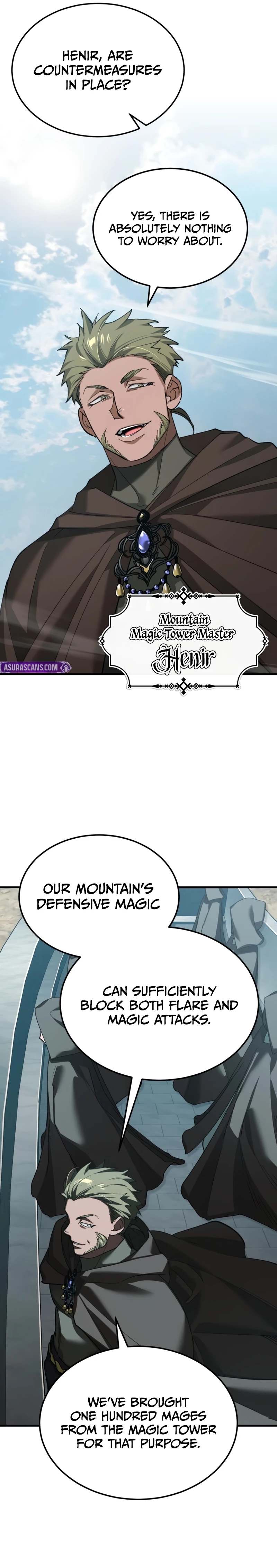 Descended from Divinity Chapter 194 page 23 - 