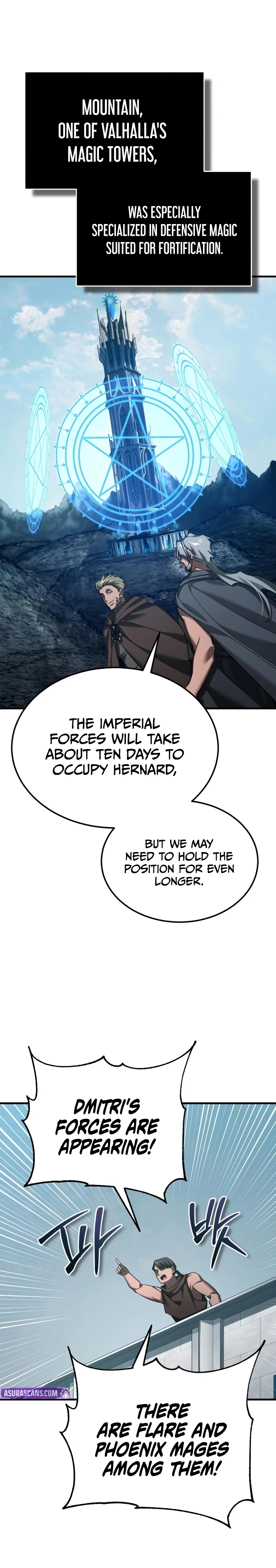Descended from Divinity Chapter 194 page 24 - 