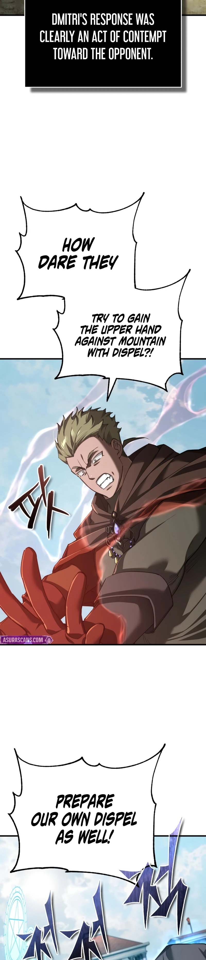 Descended from Divinity Chapter 194 page 31 - 