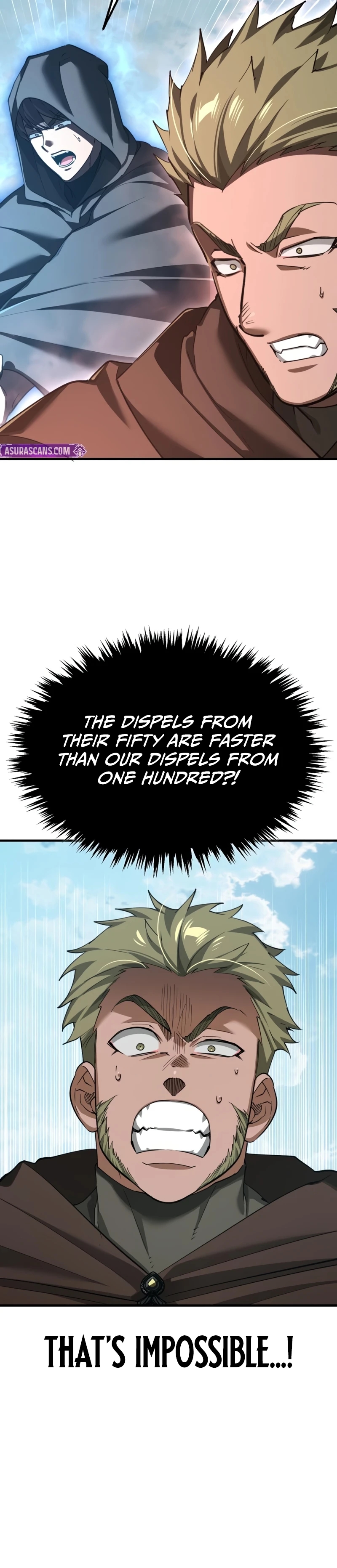 Descended from Divinity Chapter 194 page 33 - 