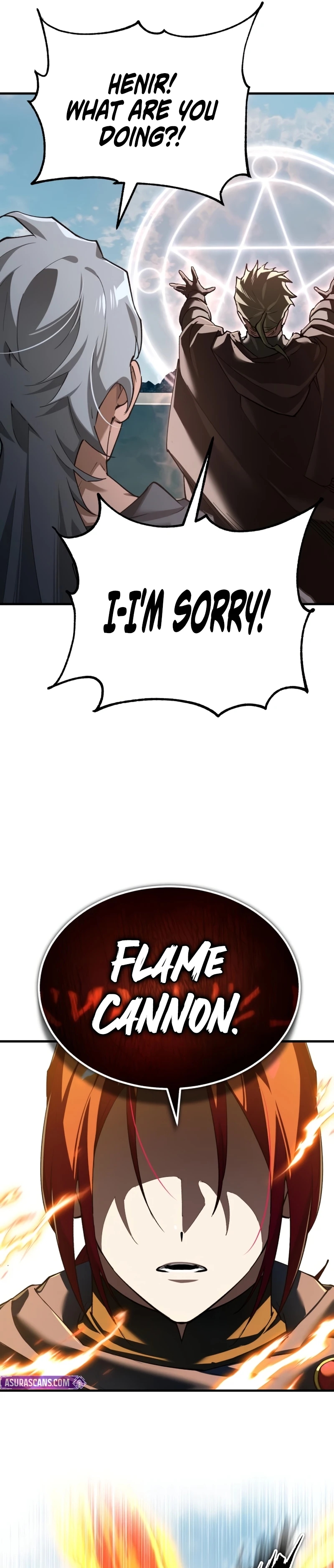 Descended from Divinity Chapter 194 page 34 - 