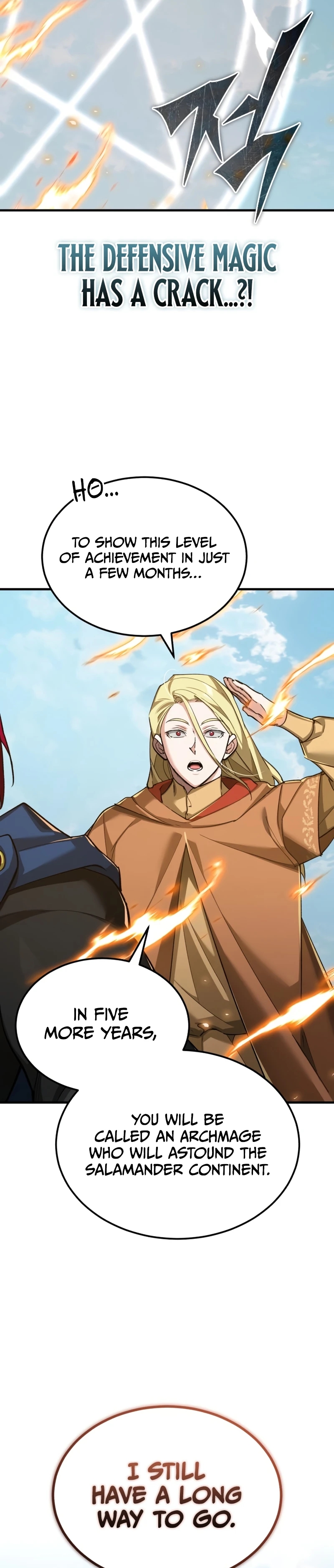 Descended from Divinity Chapter 194 page 36 - 