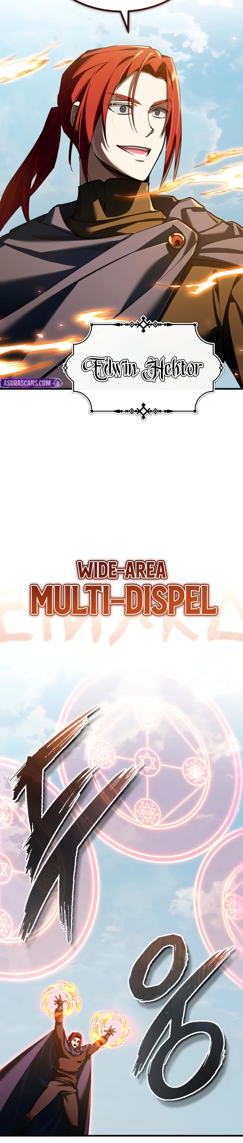 Descended from Divinity Chapter 194 page 37 - 