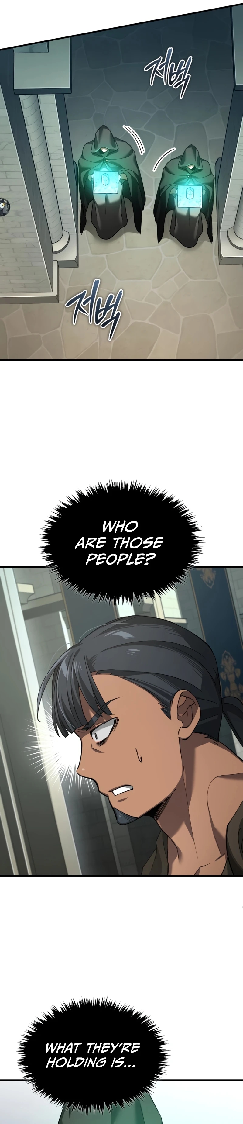 Descended from Divinity Chapter 194 page 5 - 