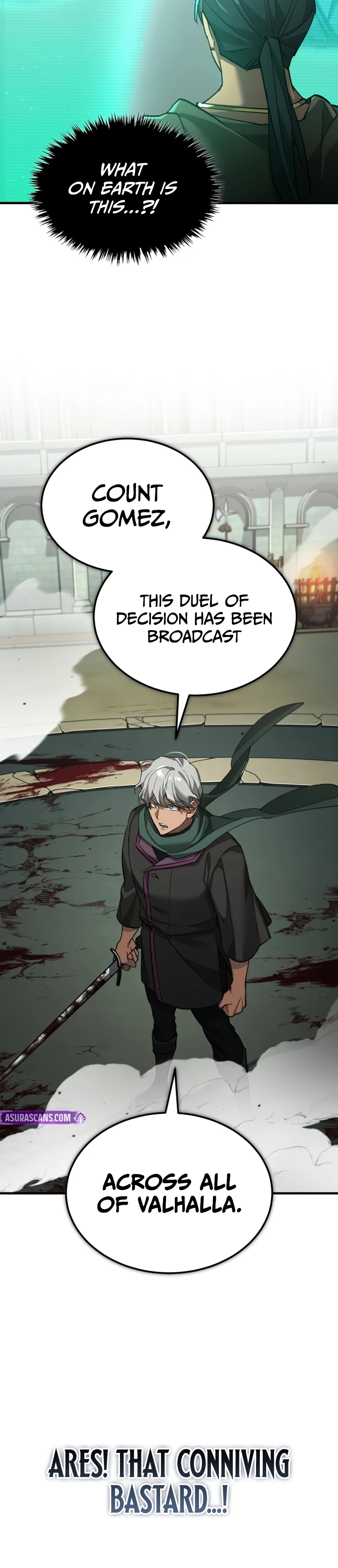 Descended from Divinity Chapter 194 page 8 - 