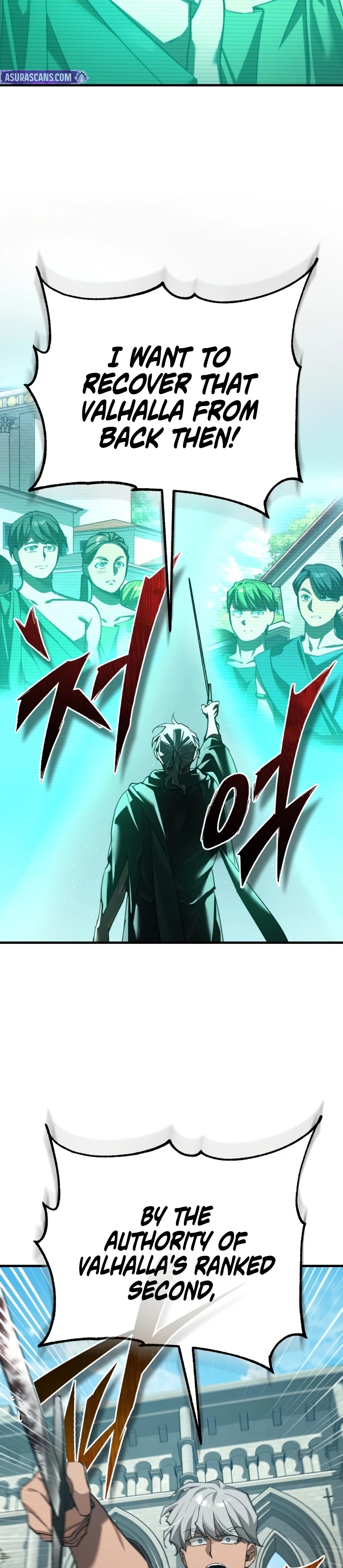 Descended from Divinity Chapter 194 page 10 - 