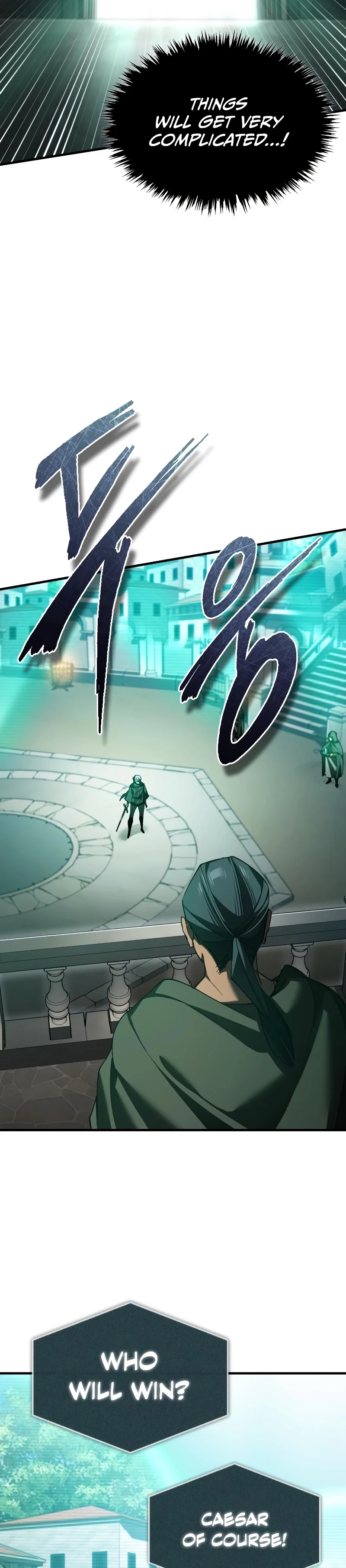 Descended from Divinity Chapter 195 page 12 - 