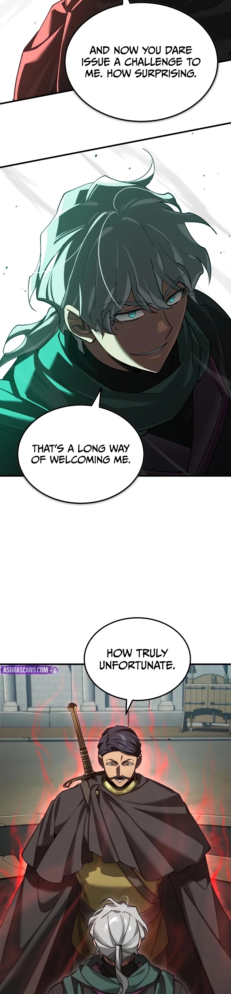 Descended from Divinity Chapter 195 page 19 - 