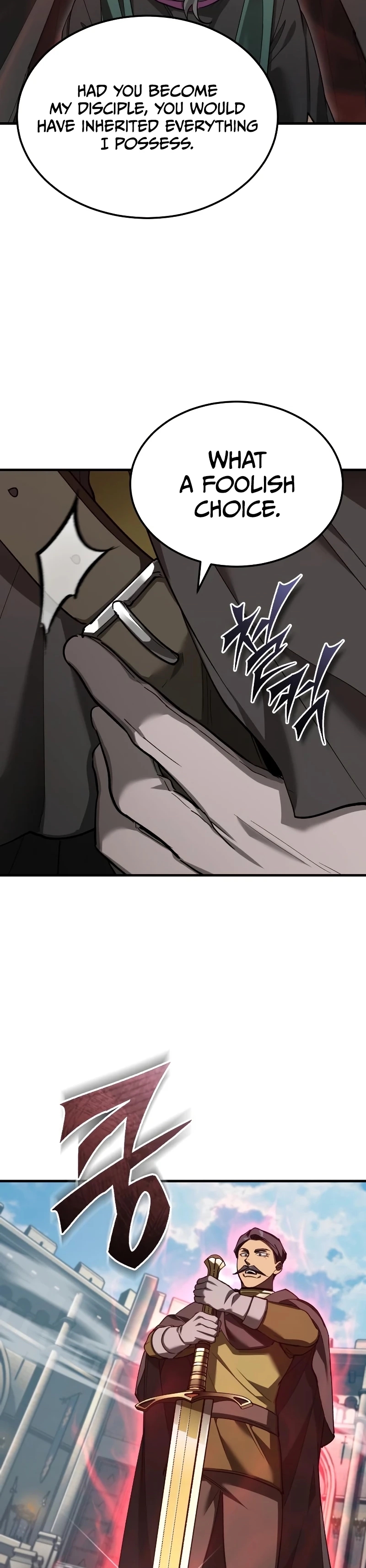 Descended from Divinity Chapter 195 page 20 - 
