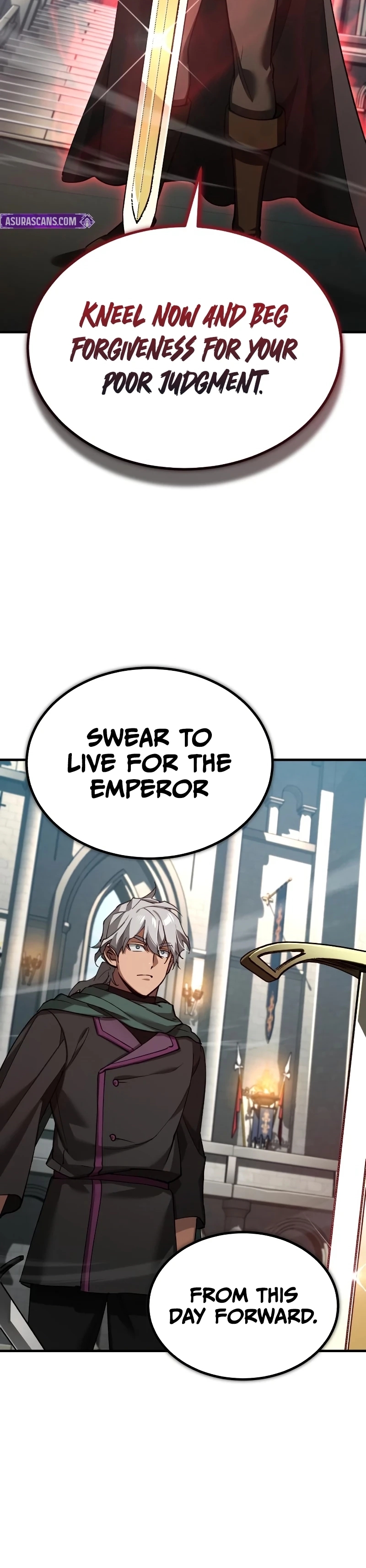 Descended from Divinity Chapter 195 page 21 - 