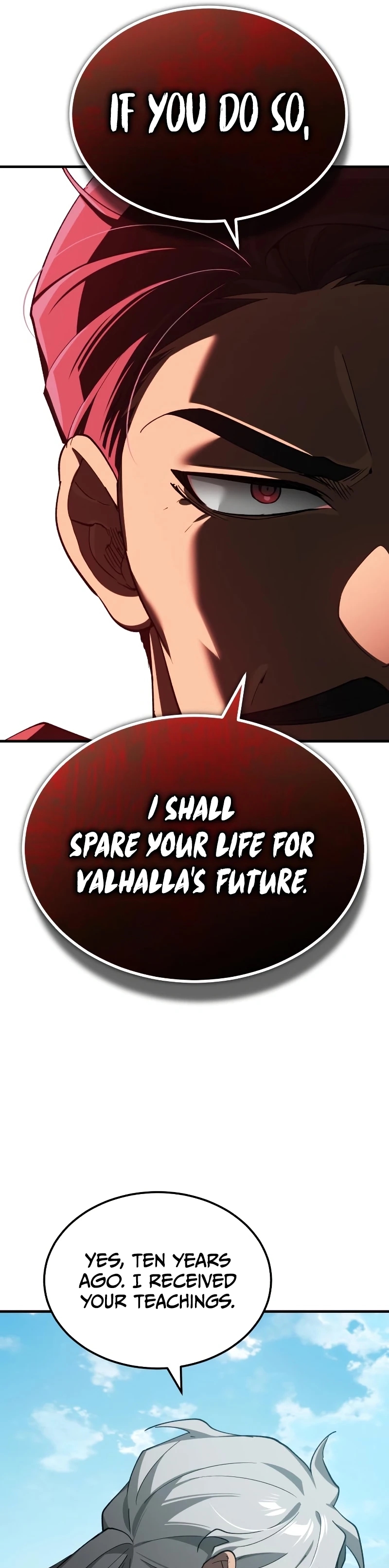 Descended from Divinity Chapter 195 page 22 - 