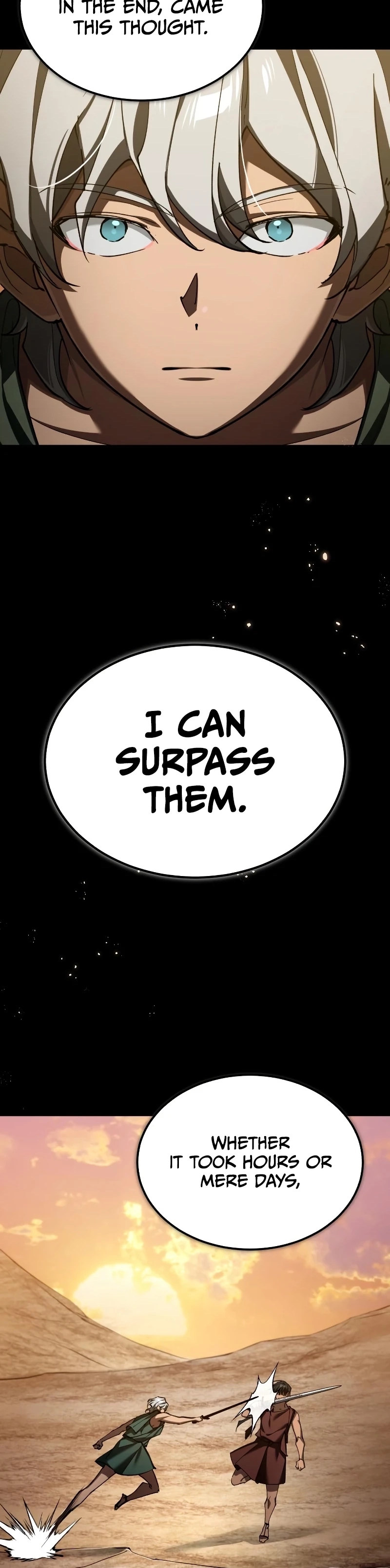 Descended from Divinity Chapter 195 page 24 - 