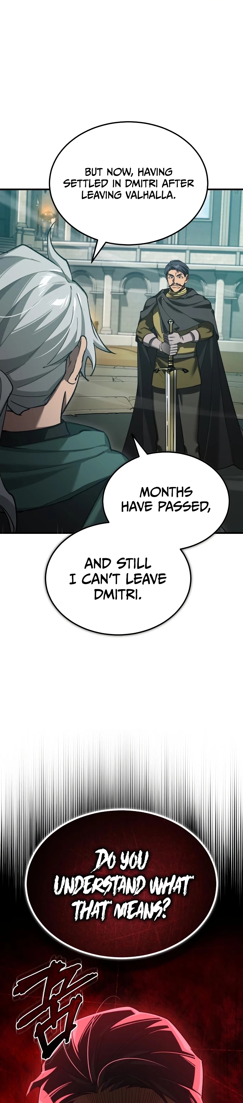 Descended from Divinity Chapter 195 page 27 - 