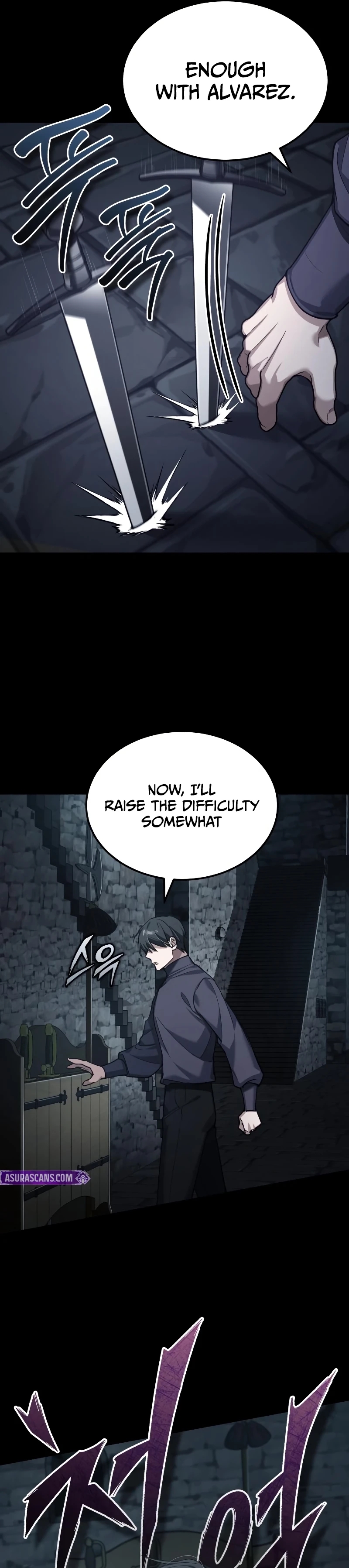 Descended from Divinity Chapter 195 page 34 - 