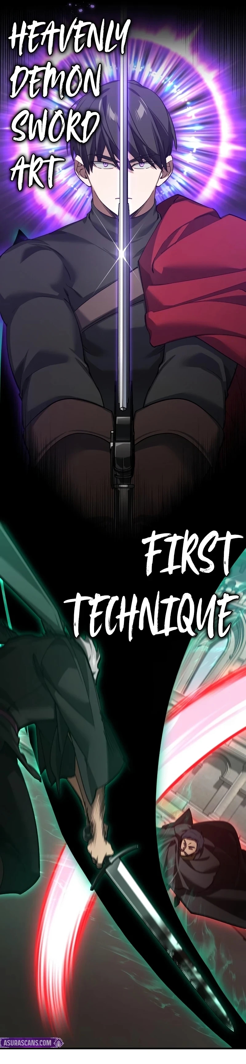 Descended from Divinity Chapter 195 page 46 - 