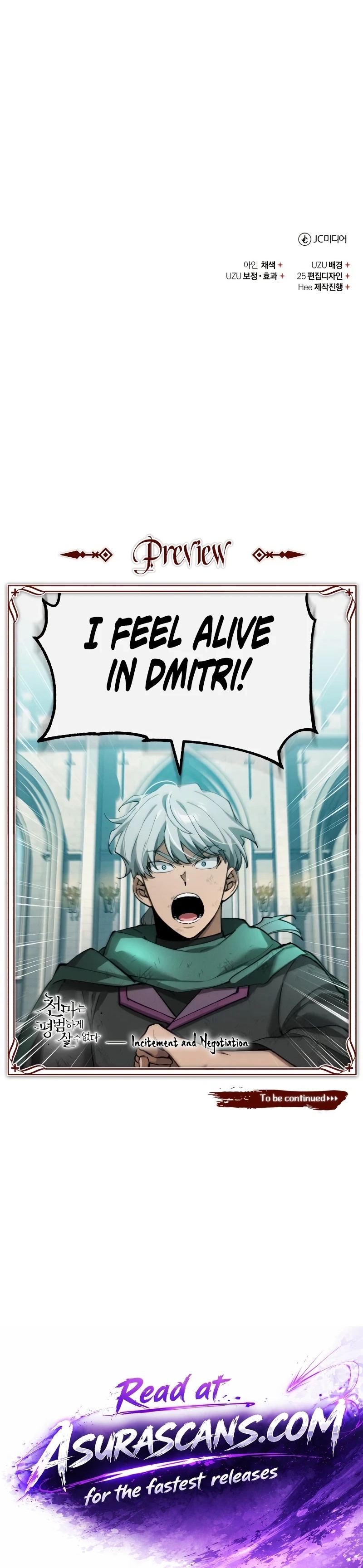 Descended from Divinity Chapter 195 page 47 - 