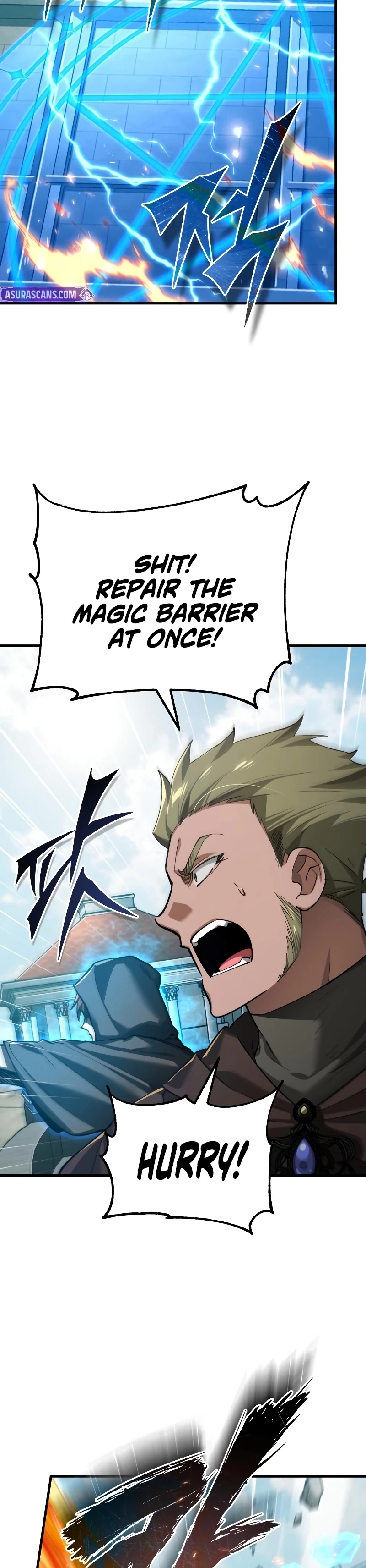 Descended from Divinity Chapter 195 page 7 - 